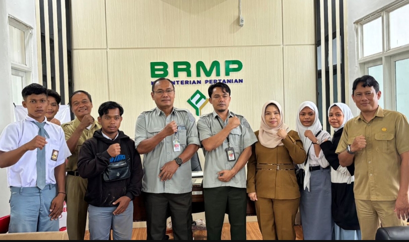Brmp Rmm BRMP Terima Lima Siswa PKL SMKN 1 Mantangai, Dukung Penguatan ...