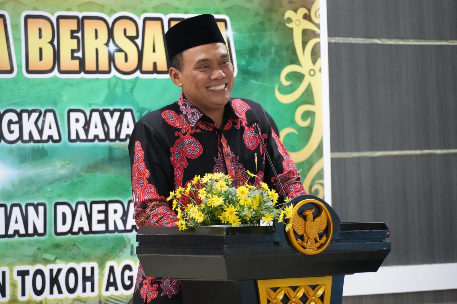 Pasca Unjuk Rasa, Wakil Wali Kota Achmad Zaini Pastikan Palangka Raya Kondusif