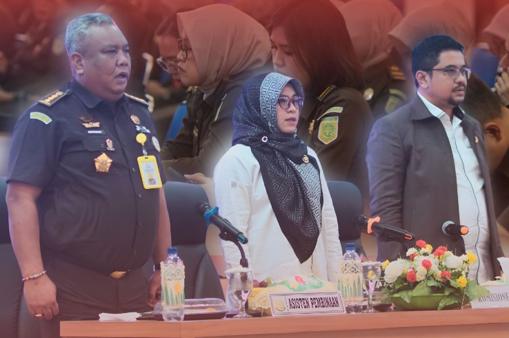 Komisi Kejaksaan RI Verifikasi dan Validasi untuk Penilaian Komjak Award di Kejati Kalteng
