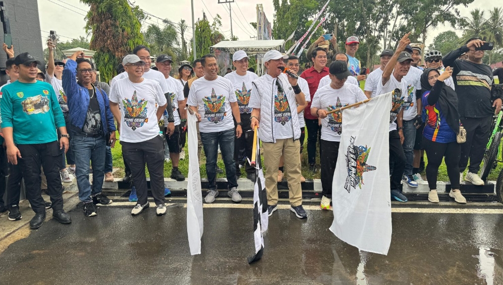 Ratusan Goweser Taklukan Jalur Ekstrem Puang Gere 4 di Barito Timur