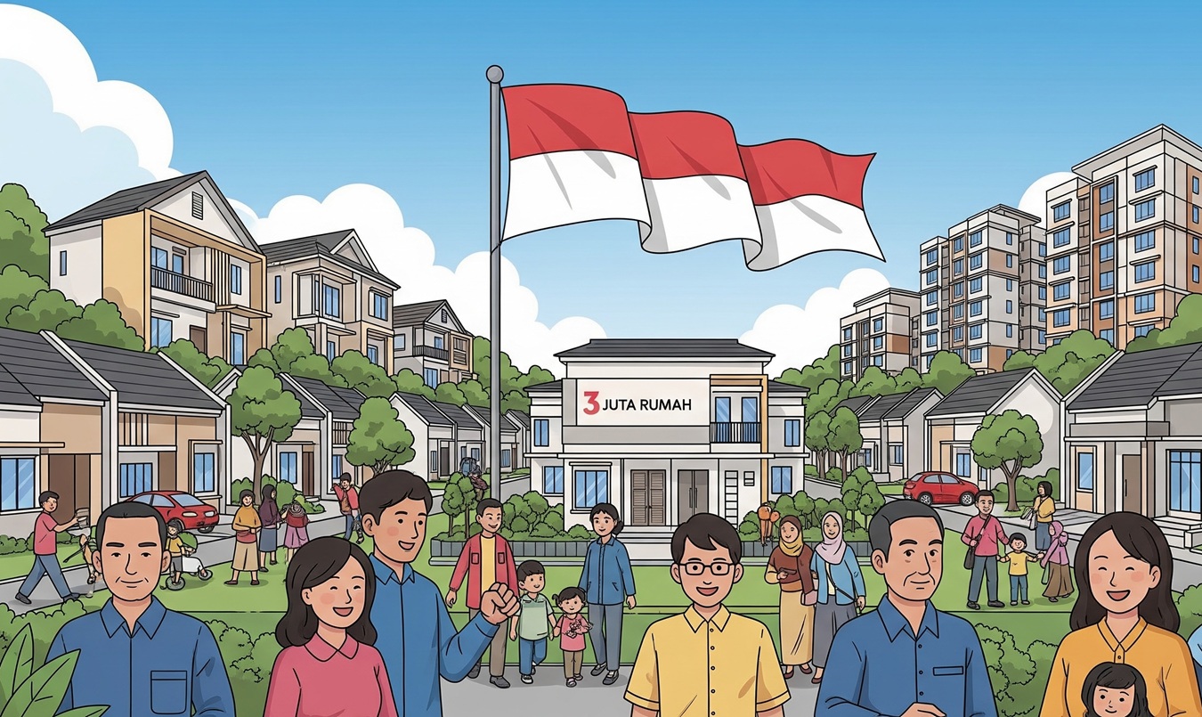 3 Juta Rumah: Harapan Baru Hunian Layak untuk Indonesia