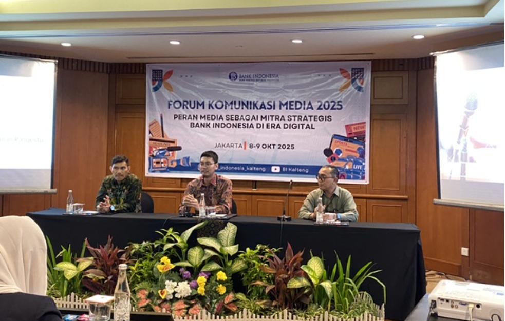 Forum Komunikasi Media 2025 Bahas Sinergi Digital dan Literasi Syariah di Kalteng