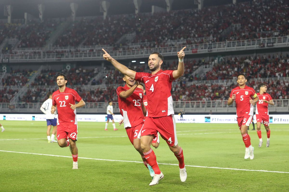 Timnas Indonesia Hajar China Taipei 6-0 di FIFA Matchday, Catatan Spesial untuk Patrick Kluivert!