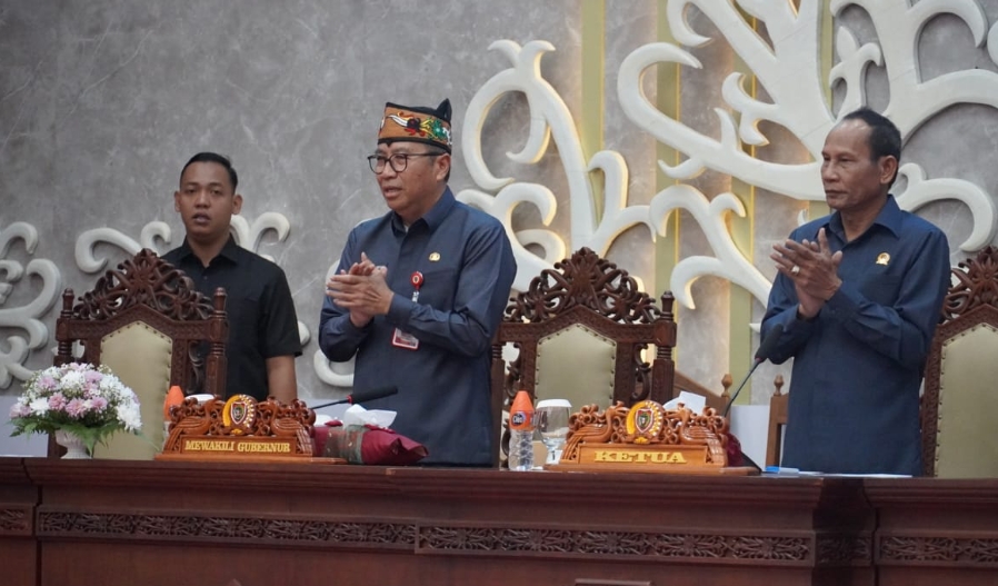Plt. Sekda Tekankan Pentingnya Sinkronisasi Data dalam Rakor Pelaporan Kinerja Pembangunan Daerah Kalteng 2025