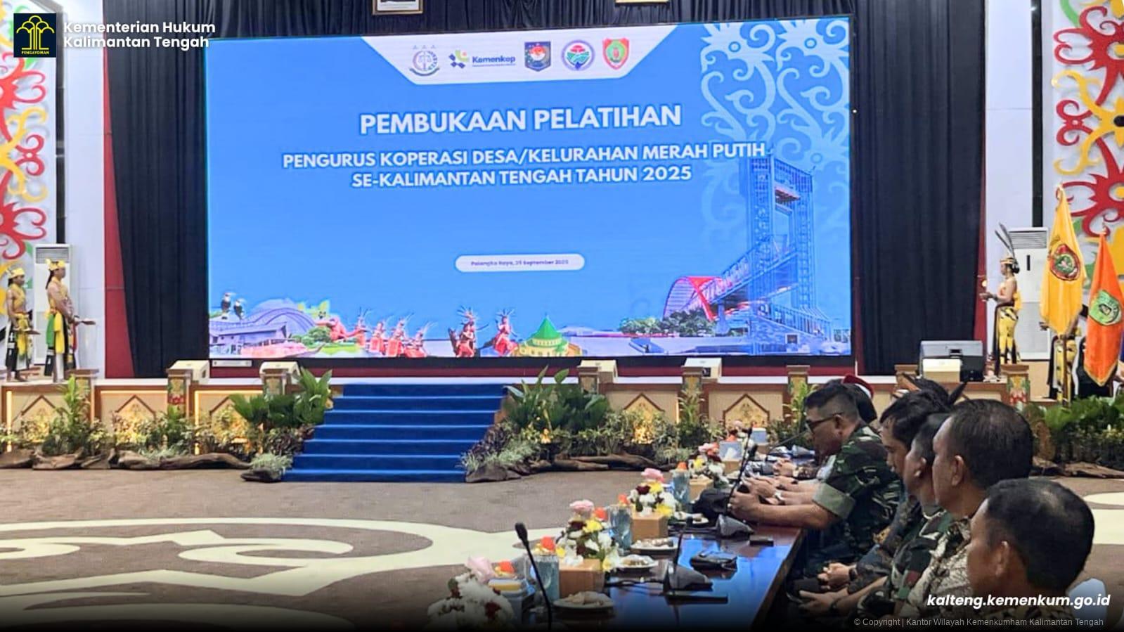 Pemprov Buka Pelatihan Koperasi Desa Merah Putih, Dorong Ekonomi Kerakyatan Berdaya Saing