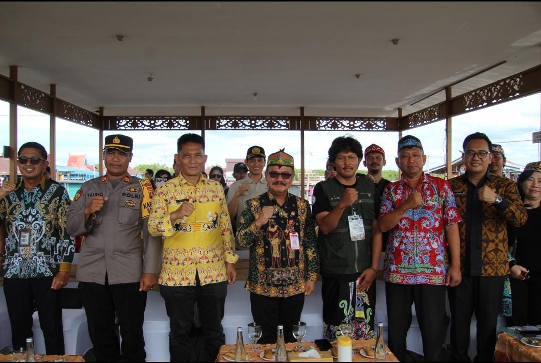Rawa Fest Ecotourism 2025 di Palangka Raya, GenPI Bikin Gebrakan Wisata Alam