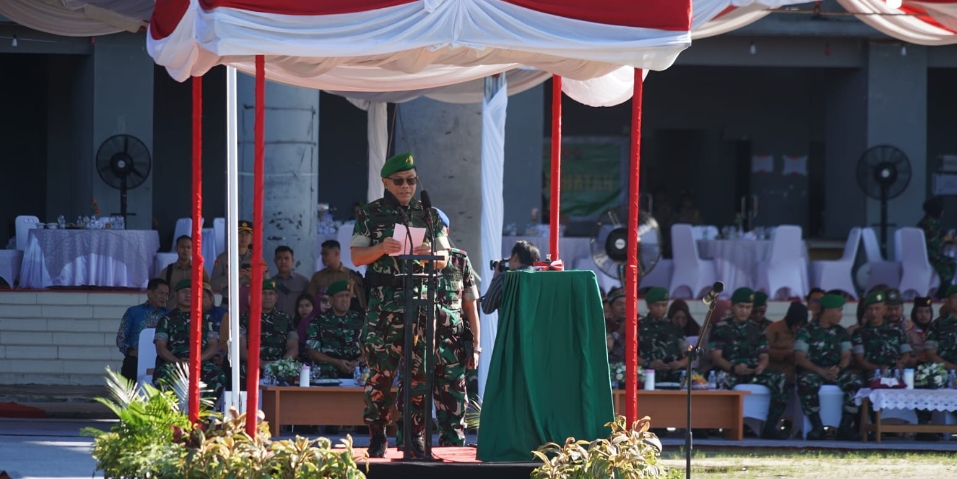 3.000 Pelajar Kalteng Ikuti Persami Bela Negara KKRI