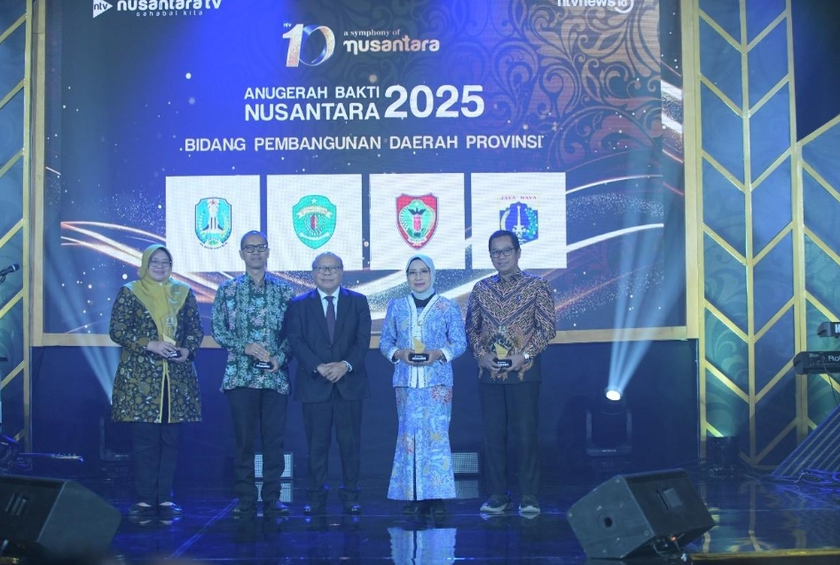 Kalteng Raih Anugerah Bakti Nusantara 2025, Bukti Terobosan Pembangunan