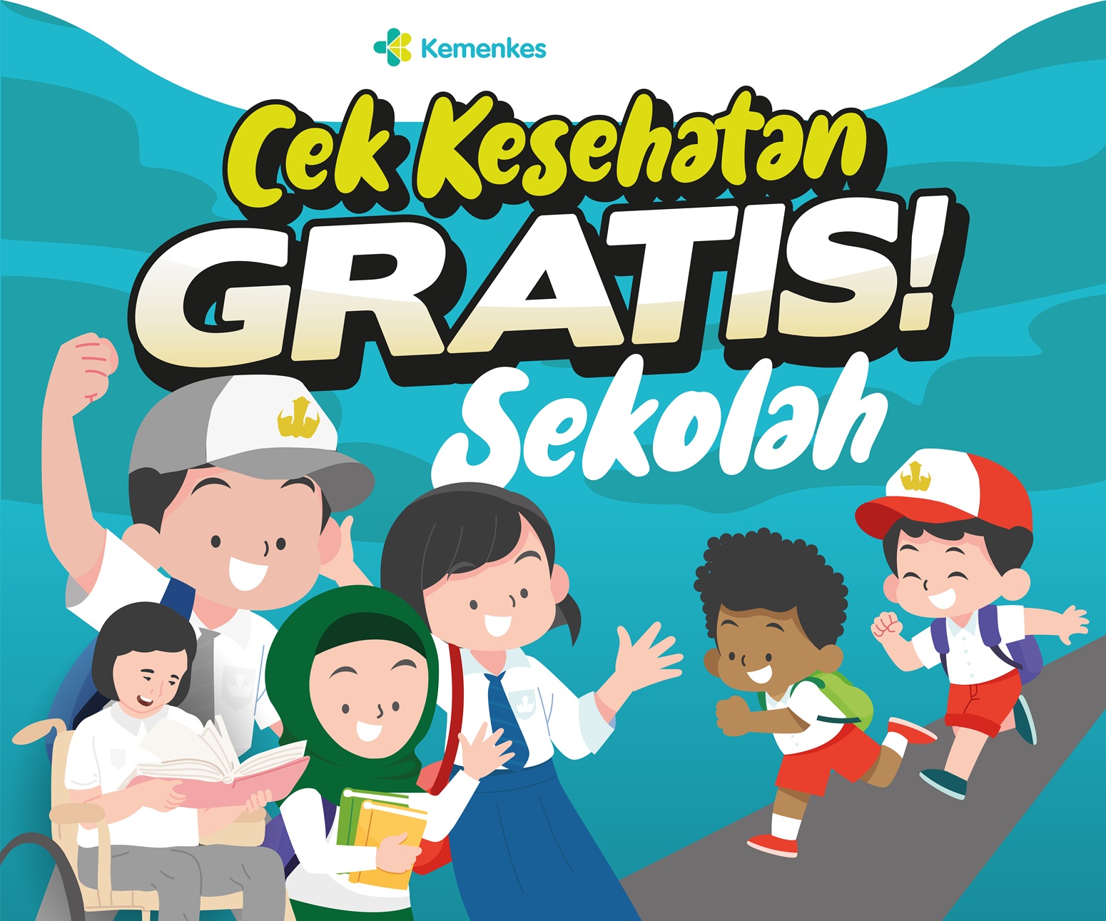 Cek Kesehatan Gratis Rp3,4 Triliun untuk 53,8 Juta Siswa Indonesia