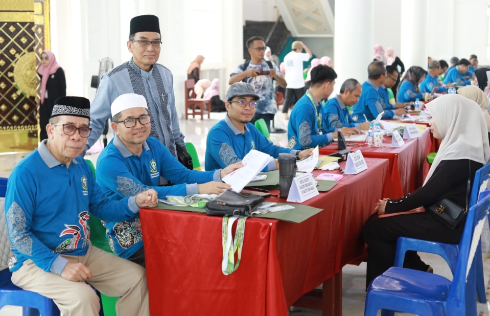 Registrasi MTQH XXXIII Kalteng Berjalan Lancar, 14 Kafilah Siap Berlaga di Muara Teweh