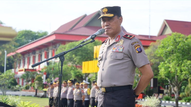 Wakapolda Tekankan Integritas dan Profesionalisme Personel