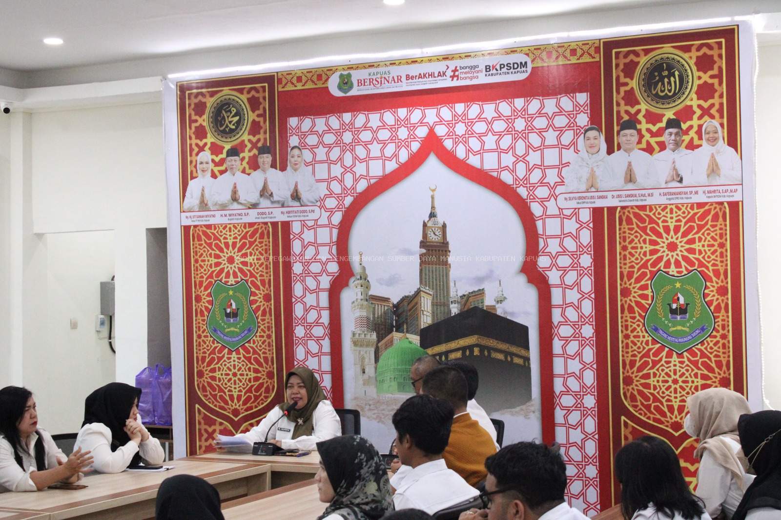 Sambut Ramadan, BKPSDM Kapuas Evaluasi Kinerja dan Tegaskan Disiplin Pegawai