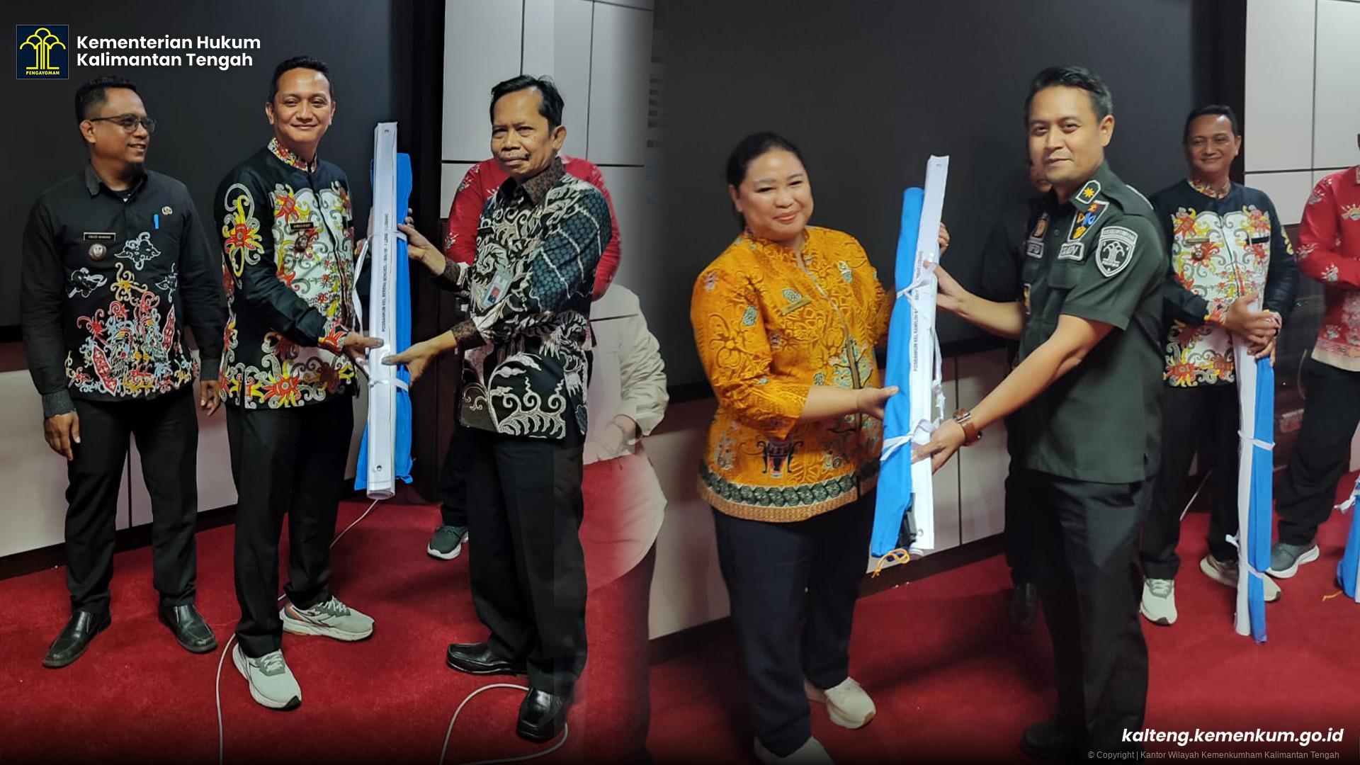 Palangka Raya Catat Sejarah, 100 Persen Kelurahan Kini Punya Pos Bantuan Hukum
