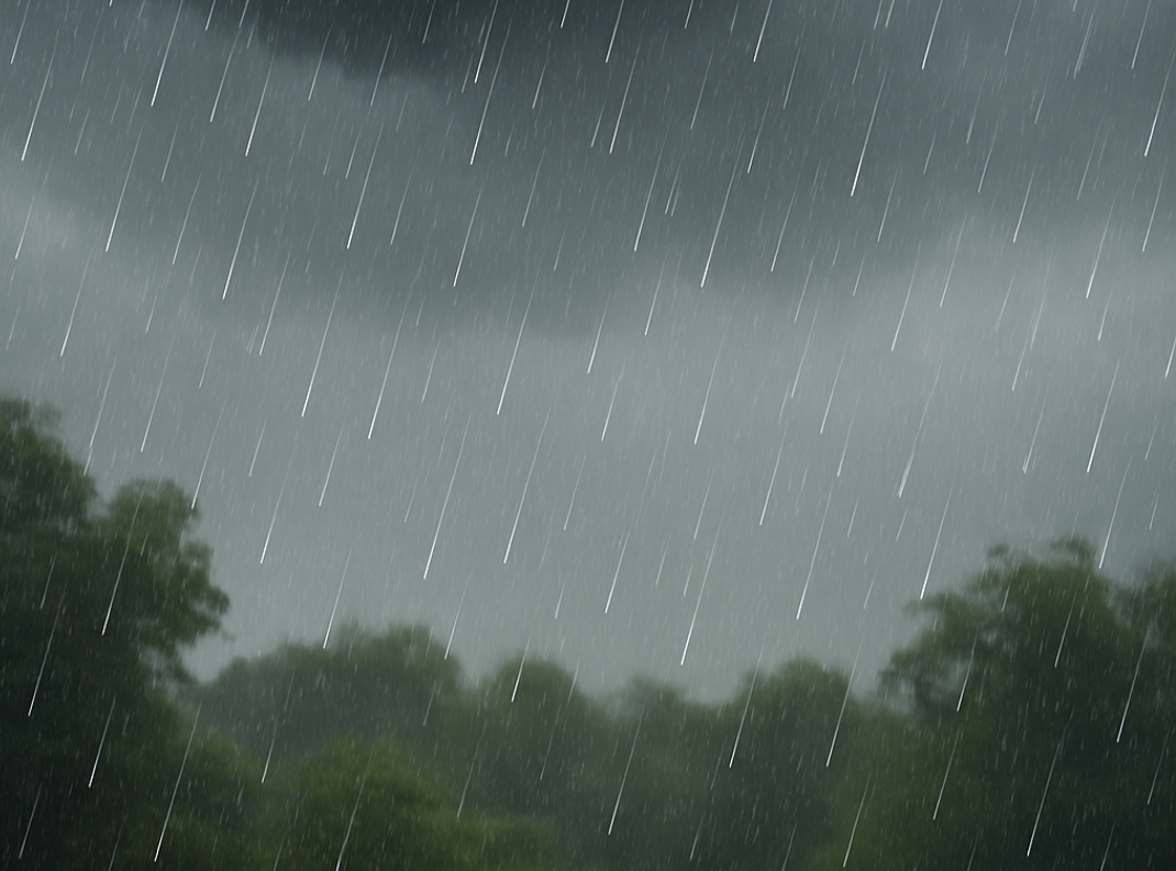 BMKG Keluarkan Peringatan Dini Cuaca Kalteng 4–6 Januari 2026, Waspadai Hujan Lebat 