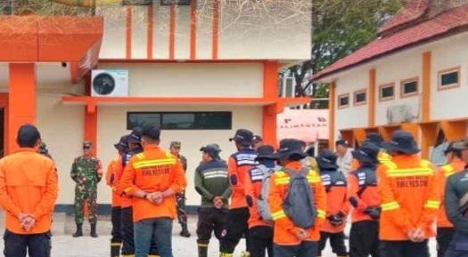 Hujan Deras Tak Hapus Ancaman Karhutla, BPBD Kalteng Tetap Siaga