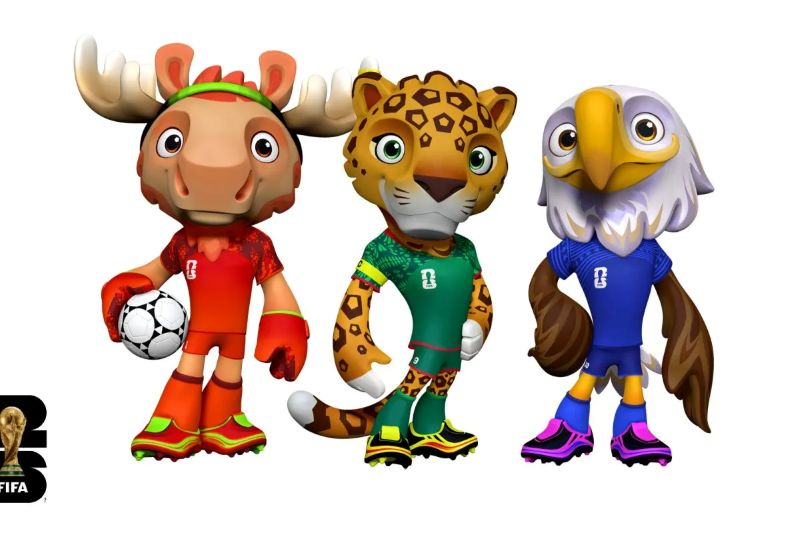 FIFA Resmi Perkenalkan Maskot Piala Dunia 2026: Clutch, Zayu, dan Maple Siap Meriahkan Turnamen