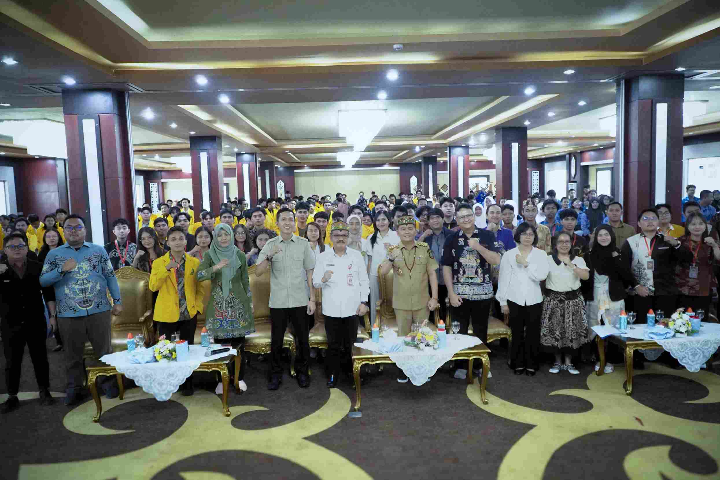 Gubernur Buka Dies Natalis Teknik Informatika UPR ke-21, Tekankan Pentingnya SDM Unggul di Era Digital