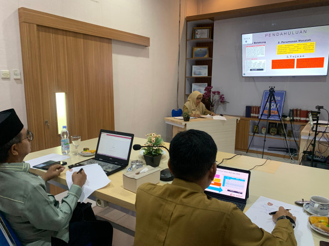Pemkab Kobar Gelar Evaluasi Kinerja dan Uji Kompetensi JPTP, 16 Pejabat Eselon II Ikut