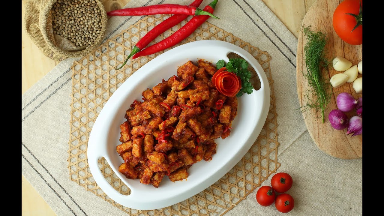 Resep Sambal Tempe Maknyus ala Chef Rudy, Bikin Lahap Makan dan Boros Nasi!
