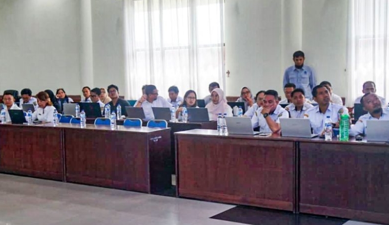 Pemko Gelar Bimtek Optimalisasi Simpul Jaringan untuk Perkuat Tata Kelola Geospasial Daerah