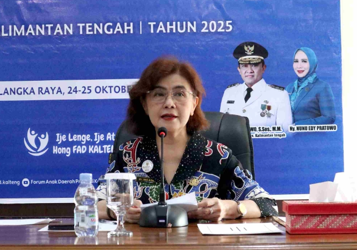 Temu Forum Anak Daerah 2025 di Palangka Raya, Suara Perubahan Menuju Indonesia Emas 2045