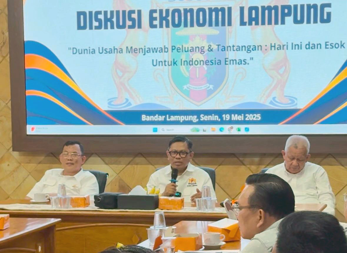 KADIN Lampung Soroti Tantangan dan Peluang Dunia Usaha di Lampung