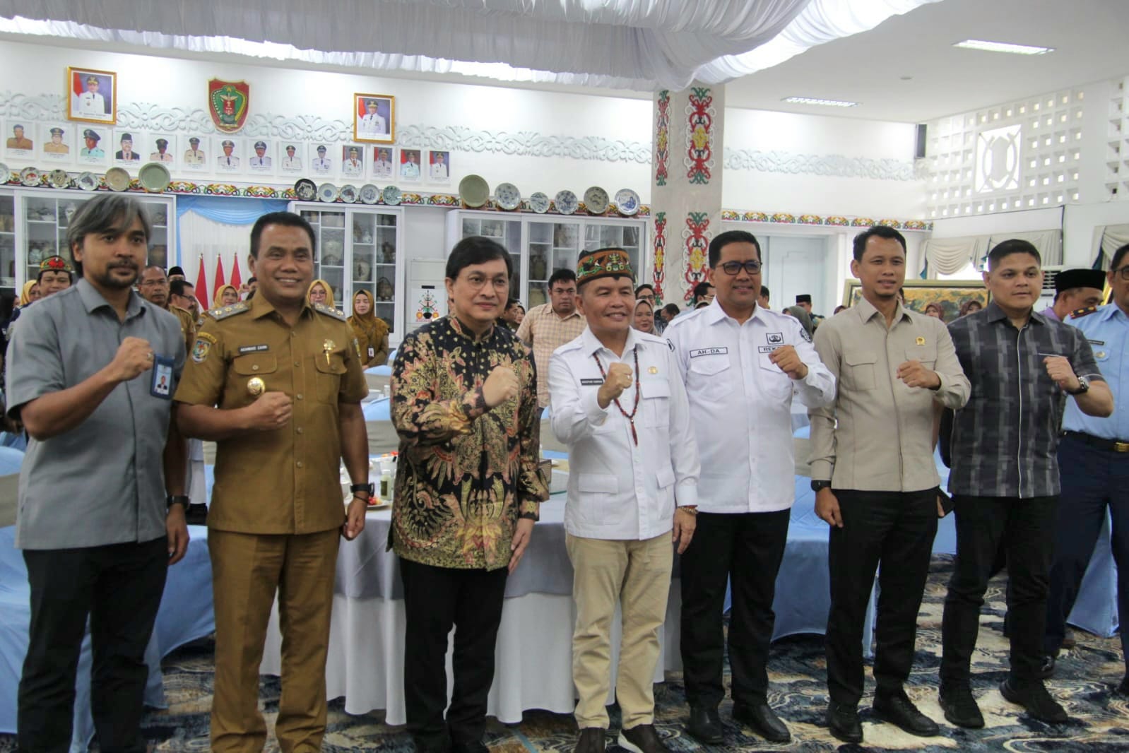 Gubernur dan Stafsus Presiden Yovie Widianto Perkuat Sinergi, Bahas Ekonomi Kreatif