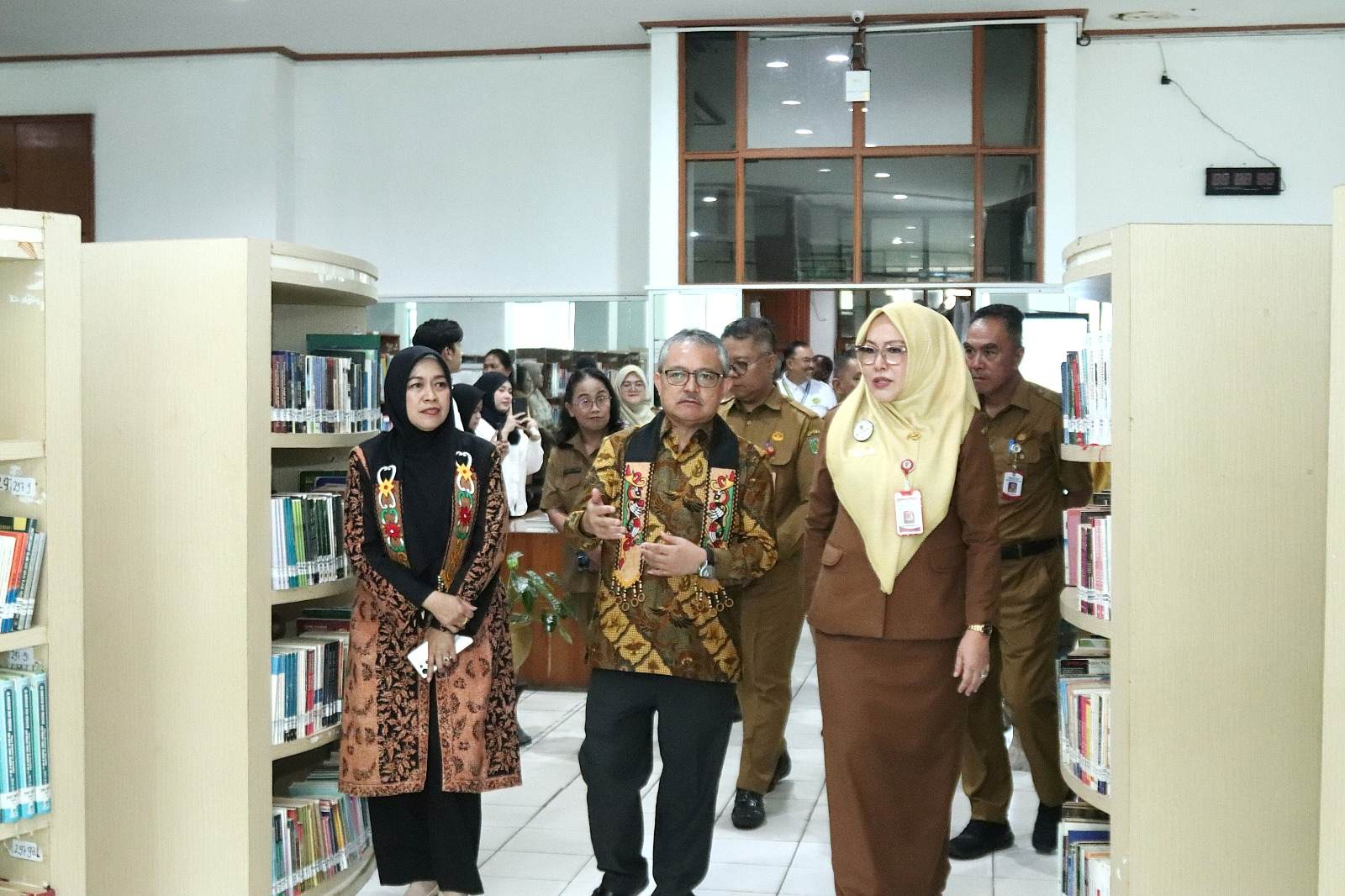 Perpusnas RI Sambangi Palangka Raya, Wujudkan Perpustakaan sebagai Jantung Literasi Bangsa