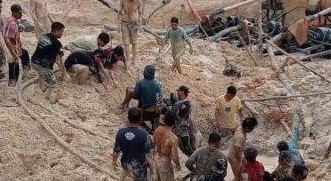 Tragedi Longsor di Tambang Emas Kapuas: Empat Warga Meninggal Dunia Tertimbun Tanah