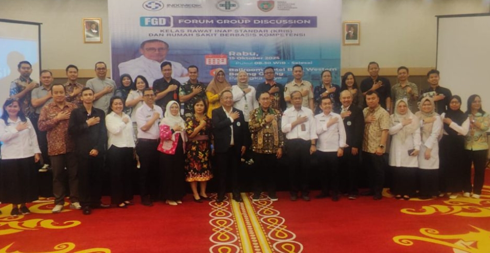 Rumah Sakit di Kalteng Siap Terapkan KRIS, BPJS Kesehatan Dorong Layanan Setara