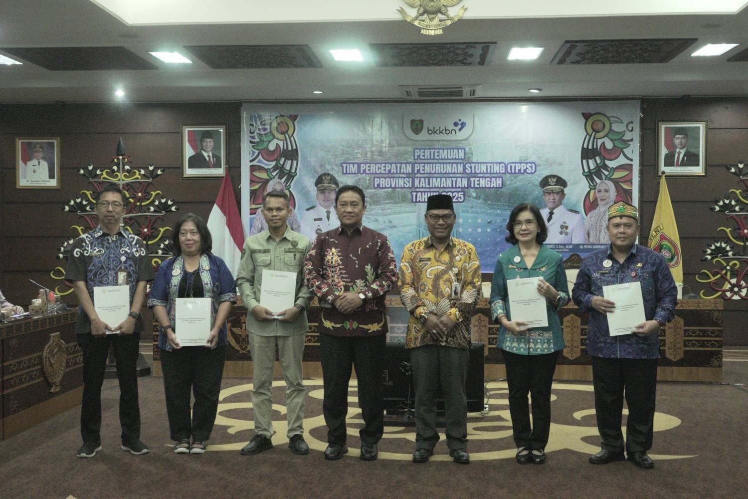 Wagub Tekankan Sinergi Lintas Sektor untuk Percepatan Penurunan Stunting 2025