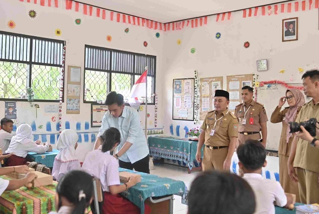 Makan Bergizi Gratis di Palangka Raya Serap 650 Tenaga Kerja, UMKM Ikut Terdongkrak