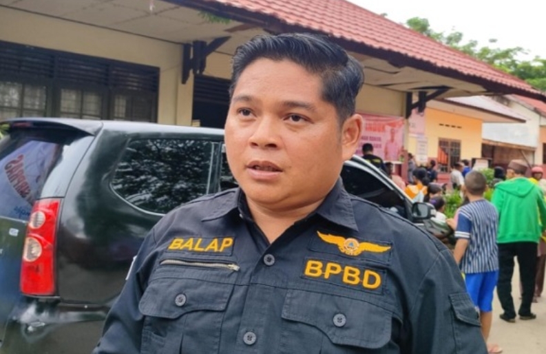BPBD Palangka Raya Imbau Warga Bantaran Sungai Tingkatkan Kewaspadaan Potensi Banjir Kiriman
