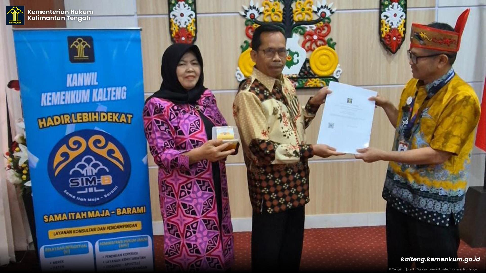 Kanwil Kemenkum Hadirkan Inovasi Layanan SIM-B, Permudah Pendaftaran Badan Hukum