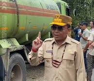 Truk ODOL Bikin Jalan Rusak, Gubernur Kalteng: Bayar Pajak ke Daerah Lain, Tapi Rusaknya di Sini!