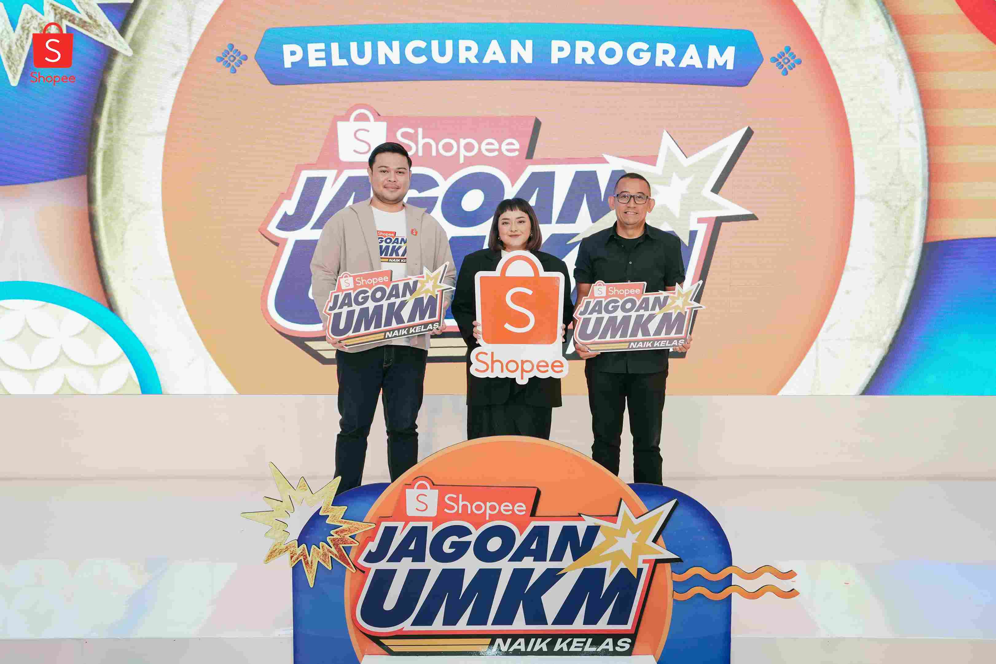 Pertama di Indonesia! Program Kompetisi Antar UMKM oleh Shopee Bertajuk ‘Shopee Jagoan UMKM Naik Kelas’