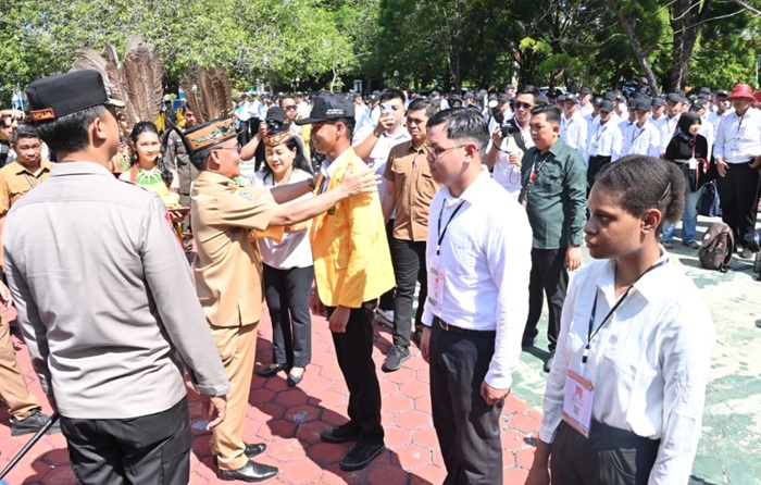 Gubernur Buka PKKMB 2025 UPR: Tekankan Attitude, Mindset, Character dan Skill