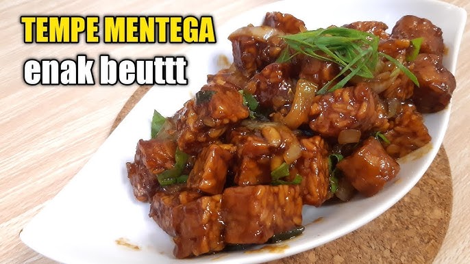 Resep Tempe Kecap Mentega yang Simpel dan Nagih: Menu Harian Murah Meriah, Enak, dan Anti Ribet!