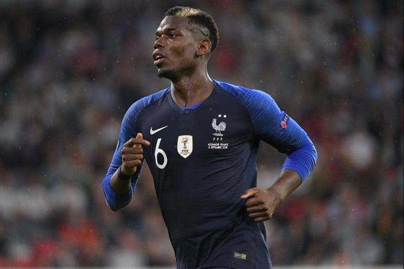 Paul Pogba Pimpin 51 Atlet Dunia Desak UEFA Tangguhkan Israel dari Sepakbola Internasional