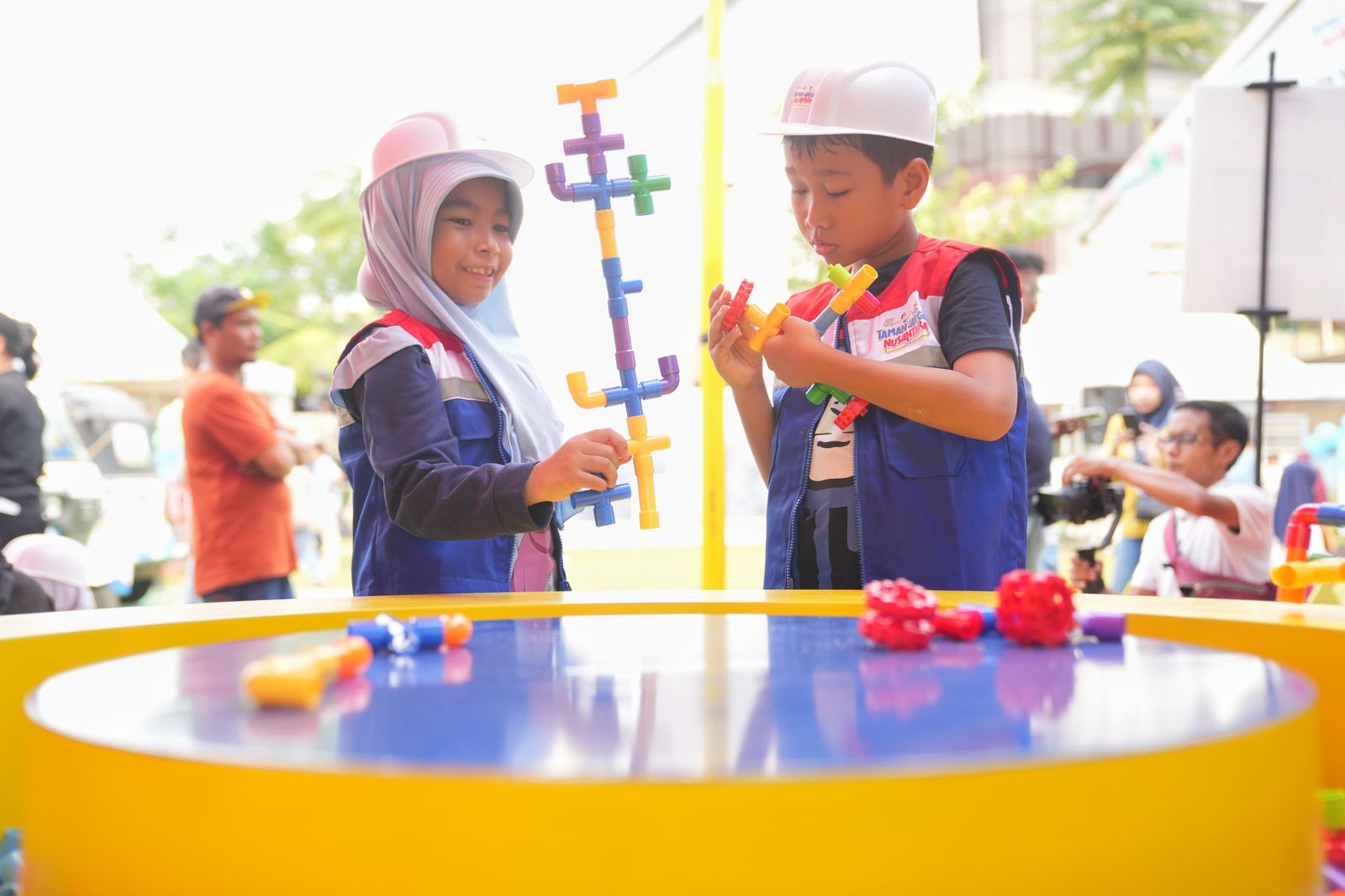 PGN Berikan Pengalaman Belajar Gas Bumi Sejak Dini Lewat Kids Corner di Taman Jargas 2025
