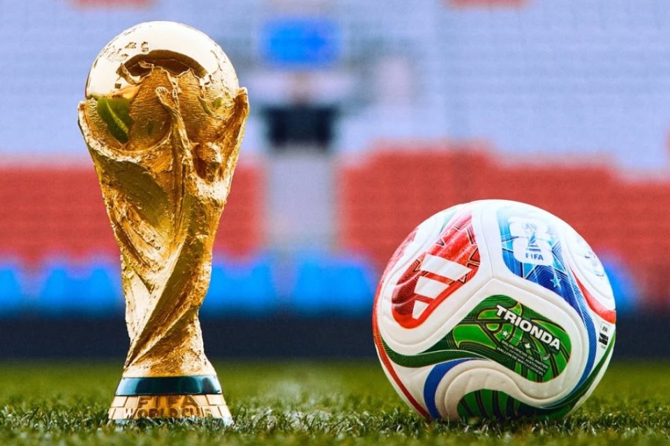 Adidas Perkenalkan Trionda, Bola Canggih Piala Dunia 2026 dengan Sensor VAR