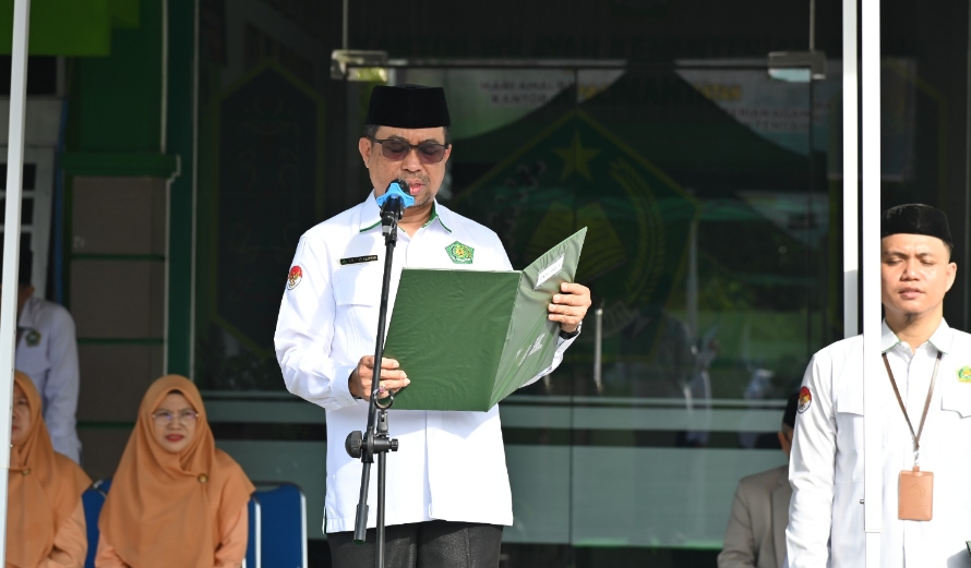 Kanwil Kemenag Peringati HAB ke-80, Tekankan Kerukunan Umat hingga Tantangan AI