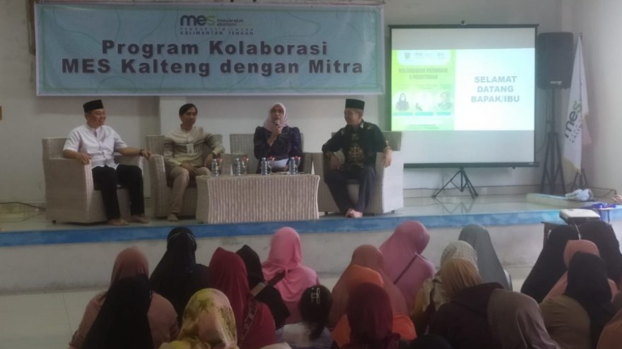Ratusan Pelaku UMKM Palangka Raya Antusias Ikuti Program Ekonomi Syariah MES Kalteng