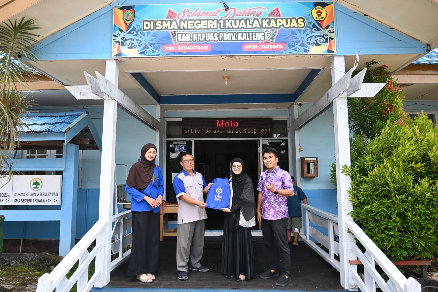 UIN Antasari Sapa Kapuas, Ajak Generasi Muda Lanjutkan Studi