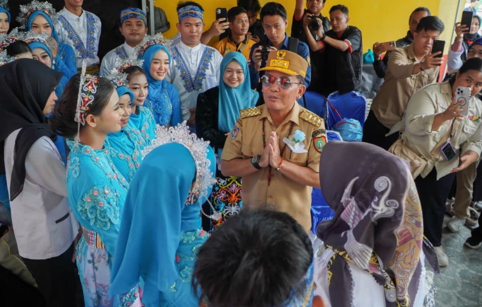 Gubernur Resmikan Unit Disabilitas dan Buka Fiksi ABK