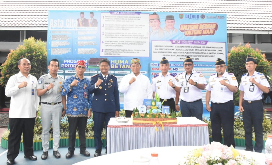 Wagub Gaungkan Bakti Transportasi untuk Negeri di Harhubnas 2025