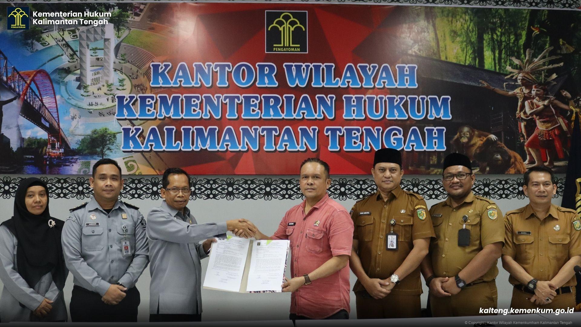 Bahas Raperda Kota Sehat di Palangka Raya dan 13 Perbup Lamandau, Kanwil Kemenkum Perkuat Regulasi Daerah