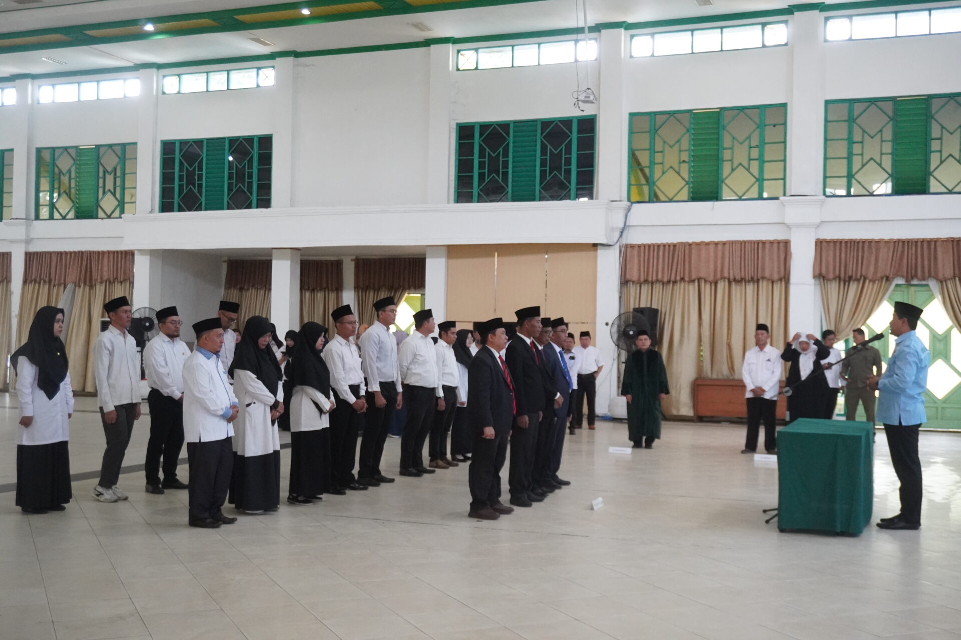 UIN Palangka Raya Kukuhkan 4 Guru Besar Jelang Peresmian Status Baru oleh Menag