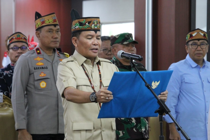 Pengukuhan Pengurus DPD ABPEDNAS 2025–2030, Tegaskan Penguatan Tata Kelola Desa