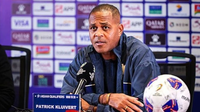 Usai Gagal Lolos ke Piala Dunia 2026, Begini Komentar Patrick Kluivert